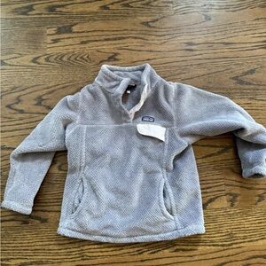 Girls Patagonia Better Sweater Pullover Jacket purple lilac size 7/8